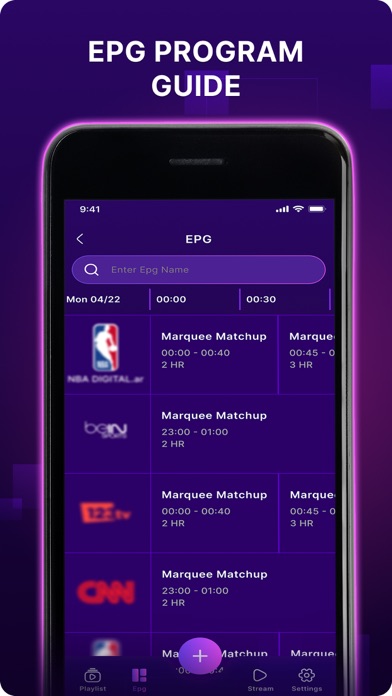 IPTV Player: Xtream, M3U, EPG screenshot 2
