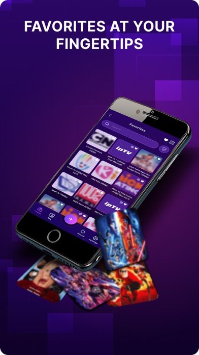 IPTV Player: Xtream, M3U, EPG screenshot 1