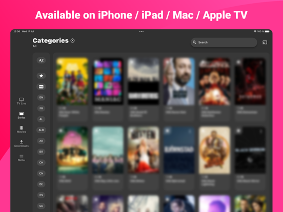 IPTV Smarters Player Expert screenshot 4