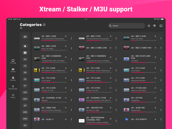 IPTV Smarters Player Expert screenshot 6