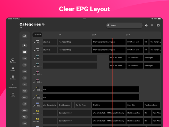 IPTV Smarters Player Expert screenshot 5