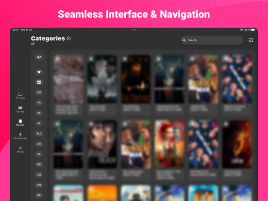 IPTV Smarters Player Expert screenshot 2