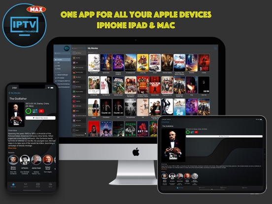 IPTV Streamer Max screenshot 1