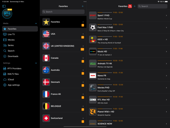 IPTV Streamer Pro screenshot 6