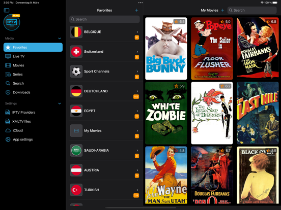 IPTV Streamer Pro screenshot 5