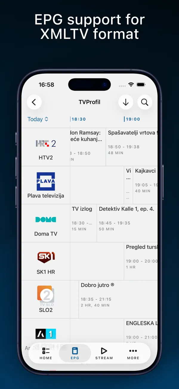 IPTV - Watch TV Online screenshot 2