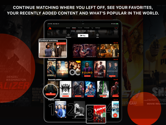 IPTVX screenshot 8