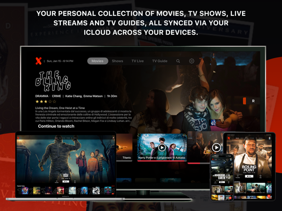 IPTVX screenshot 9