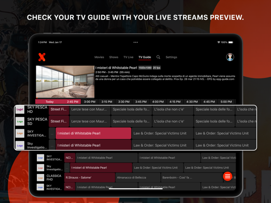 IPTVX screenshot 7