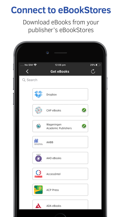 iPublishCentral Reader screenshot 3