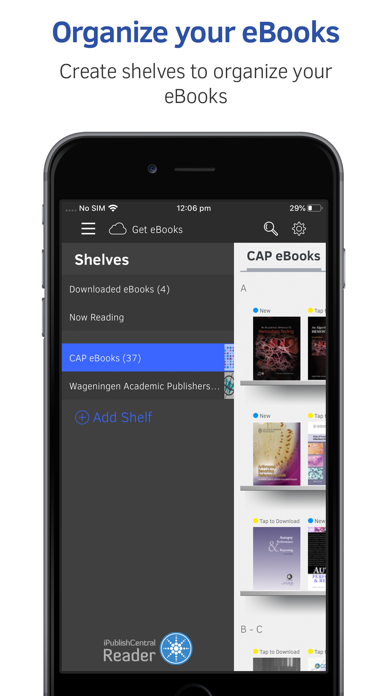 iPublishCentral Reader screenshot 4