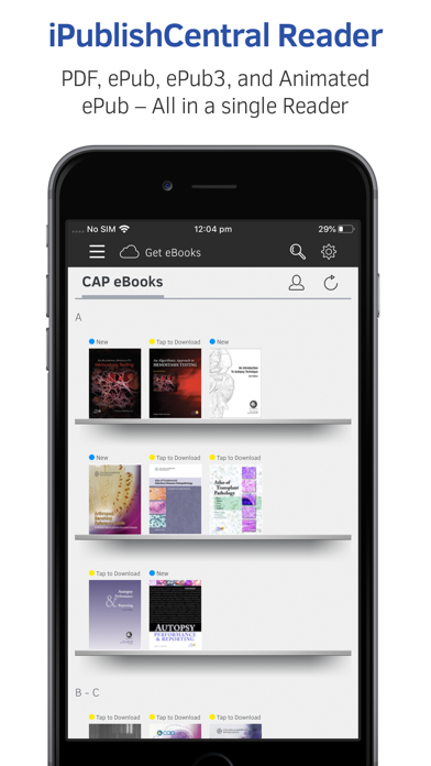 iPublishCentral Reader screenshot 5