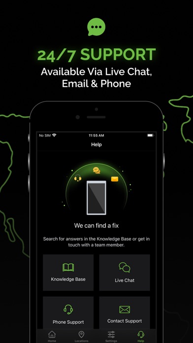 IPVanish: IP Location Changer screenshot 2
