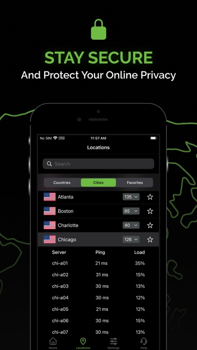 IPVanish: IP Location Changer screenshot 4