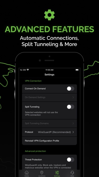 IPVanish: IP Location Changer screenshot 3