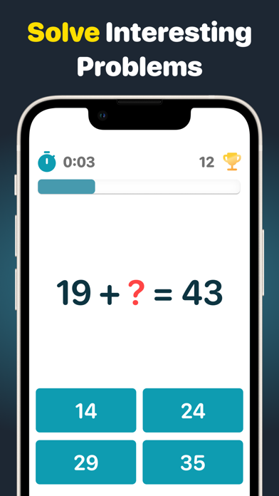 Iq Brain Test, Math for adults screenshot 2