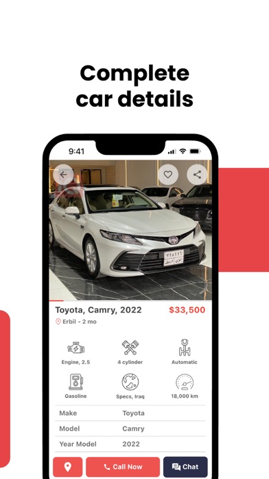 iQ Cars - سوق سيارات العراق screenshot 2