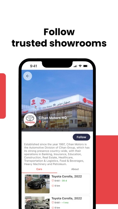 iQ Cars - سوق سيارات العراق screenshot 5