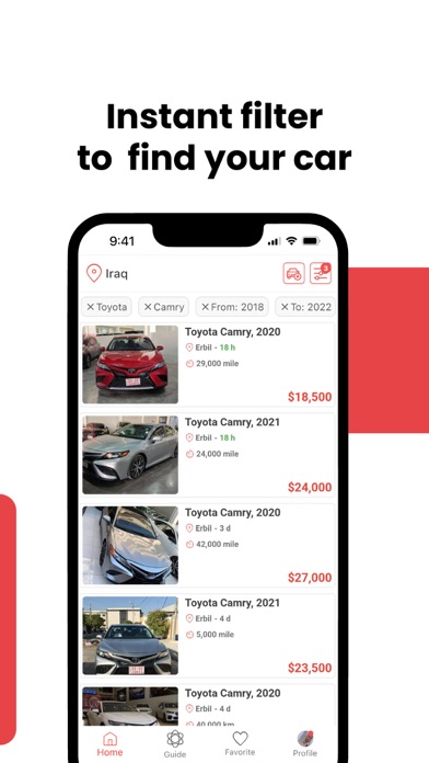 iQ Cars - سوق سيارات العراق screenshot 6