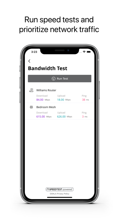 IQ Fiber Smart WiFi screenshot 2