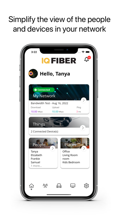 IQ Fiber Smart WiFi screenshot 4