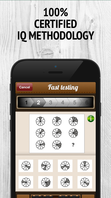 IQ Test: Brain Cognitive Games screenshot 2