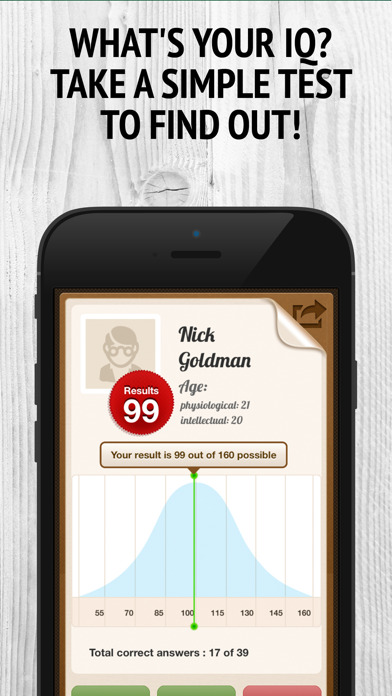 IQ Test: Brain Cognitive Games screenshot 4