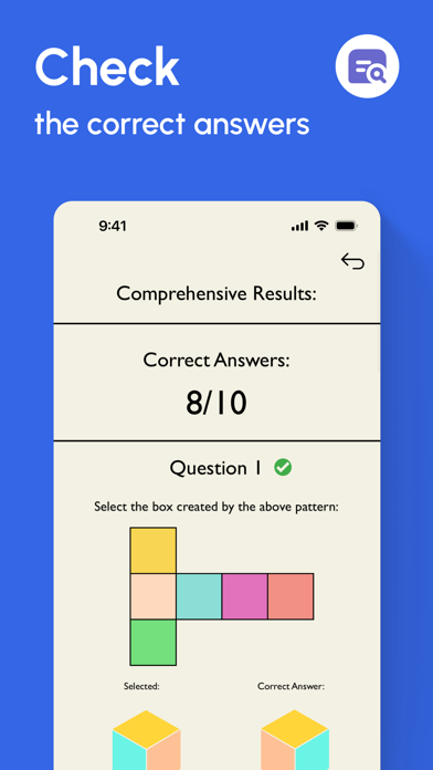 IQ Test - Brain Test Games screenshot 3