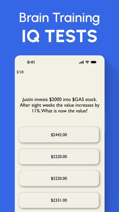 IQ Test - Brain Test Games screenshot 6