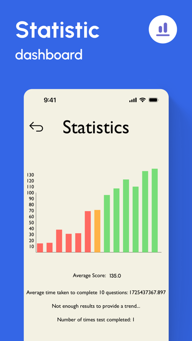 IQ Test - Brain Test Games screenshot 2