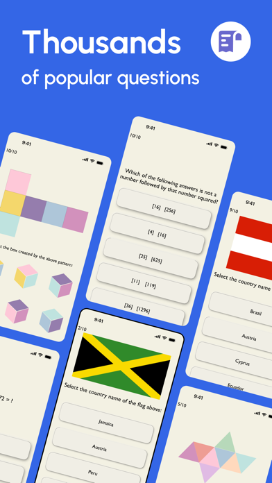 IQ Test - Brain Test Games screenshot 4