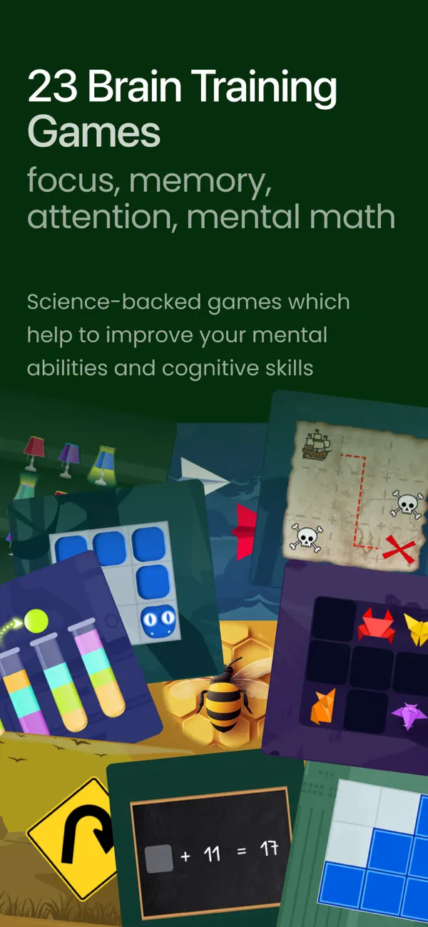 IQ Test - Brain Training Games screenshot 2
