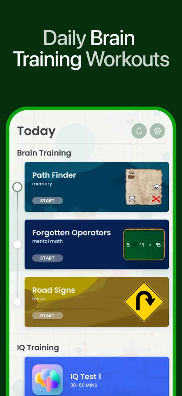 IQ Test - Brain Training Games screenshot 3