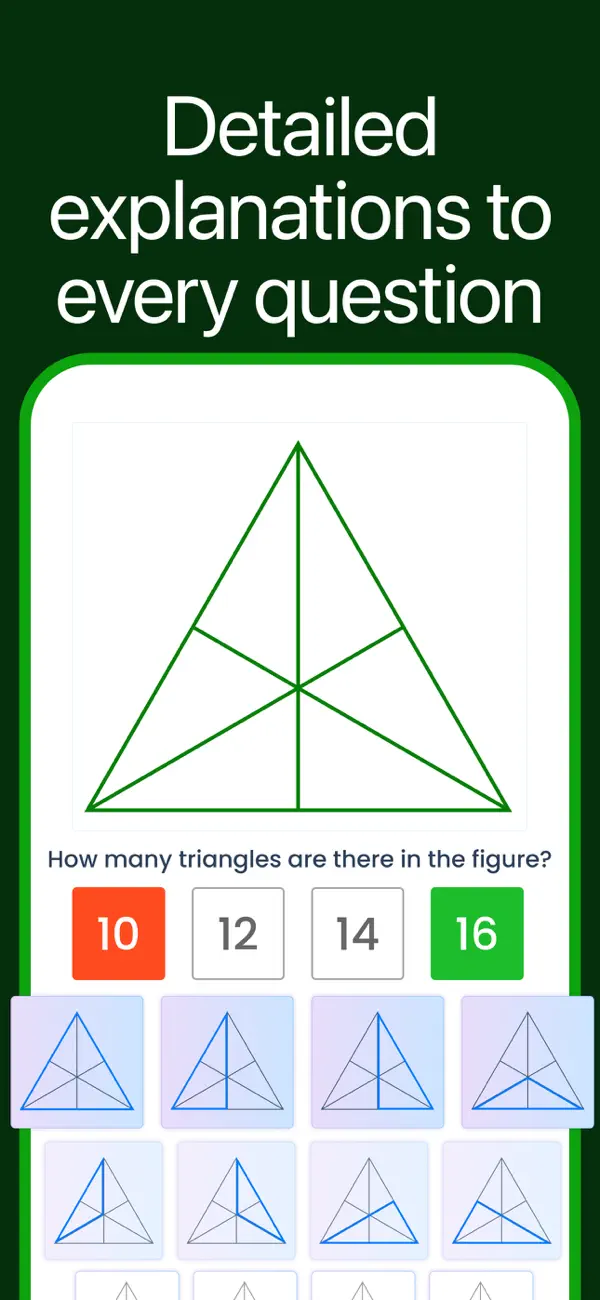 IQ Test - Brain Training Games screenshot 5