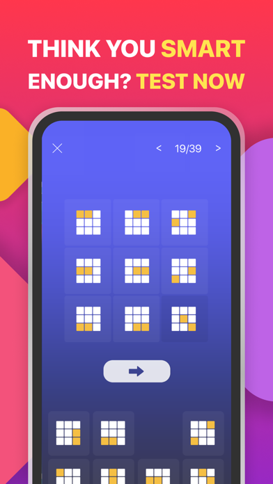 IQ Test: Fun Intelligence Quiz screenshot 3