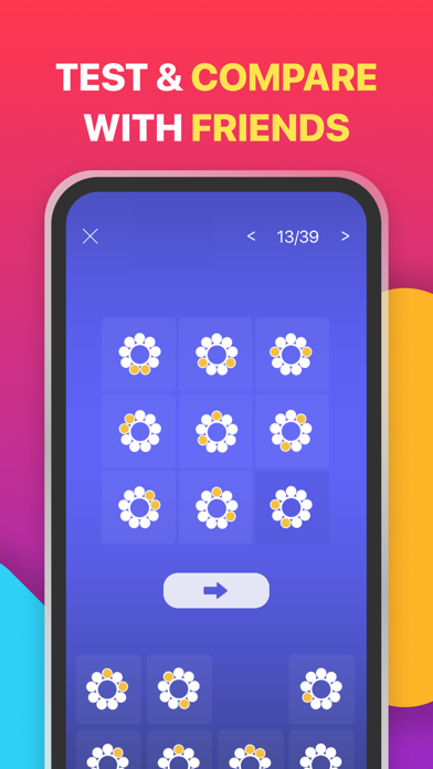 IQ Test: Fun Intelligence Quiz screenshot 1