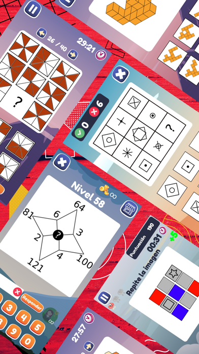IQ Test: Intelligence Exam screenshot 1