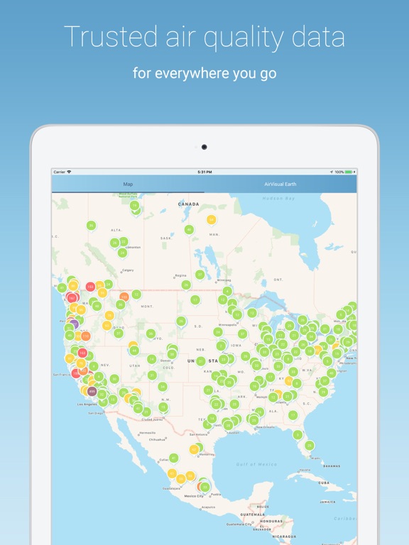 IQAir AirVisual | Air Quality screenshot 3
