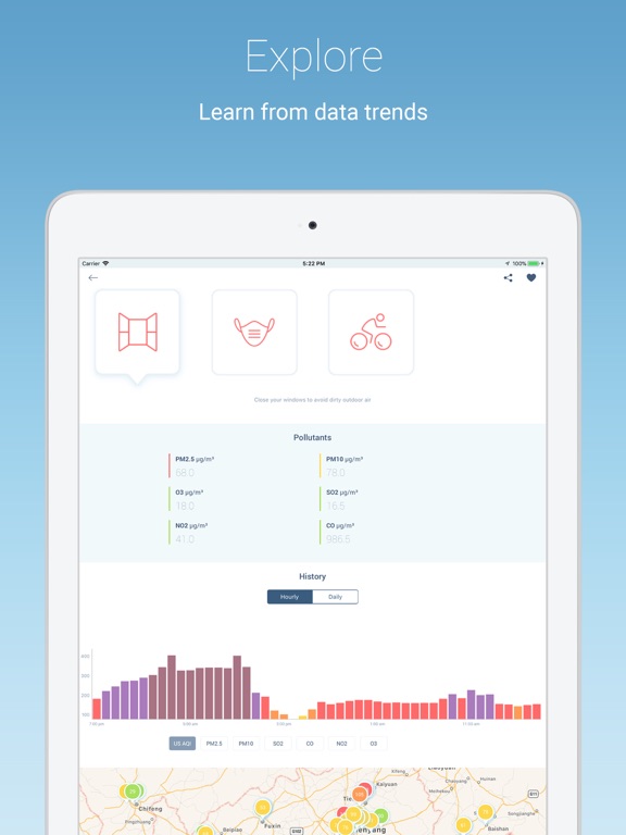 IQAir AirVisual | Air Quality screenshot 1