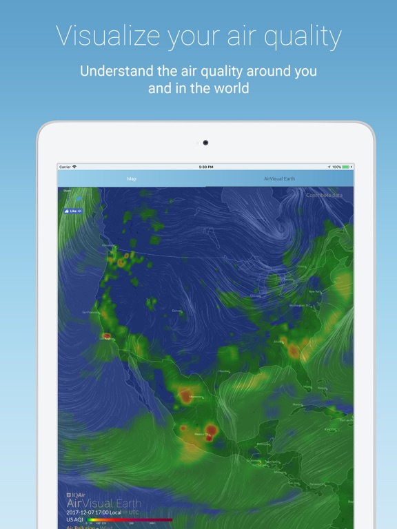 IQAir AirVisual | Air Quality screenshot 4