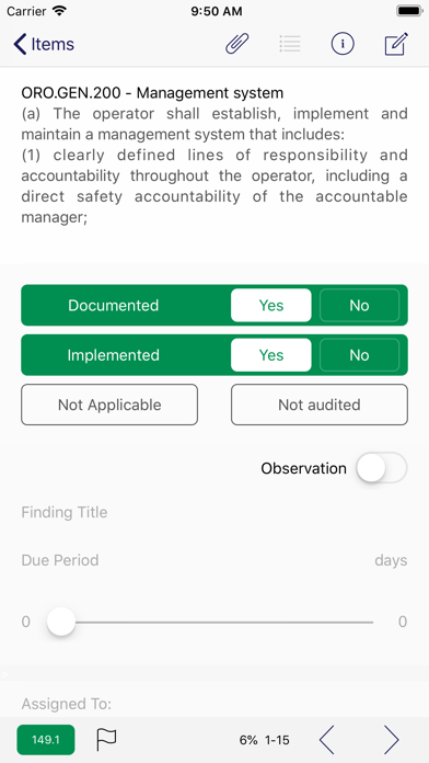 IQSMS Auditor screenshot 2
