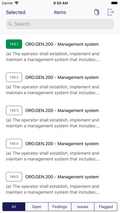 IQSMS Auditor screenshot 1