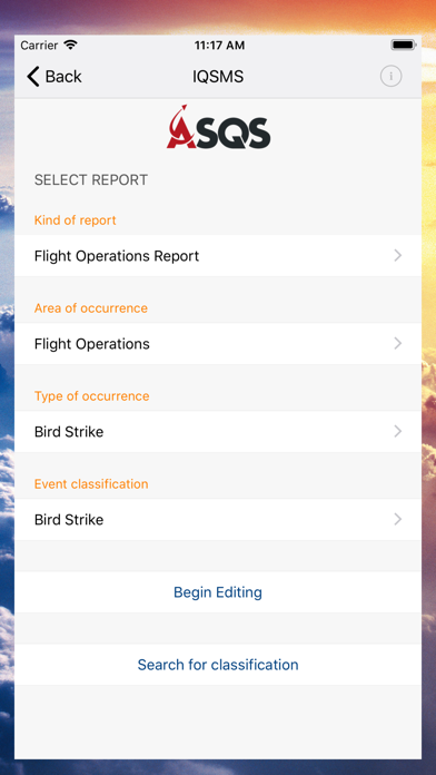 IQSMS Reporting screenshot 3