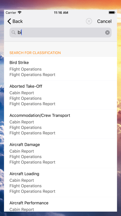 IQSMS Reporting screenshot 4