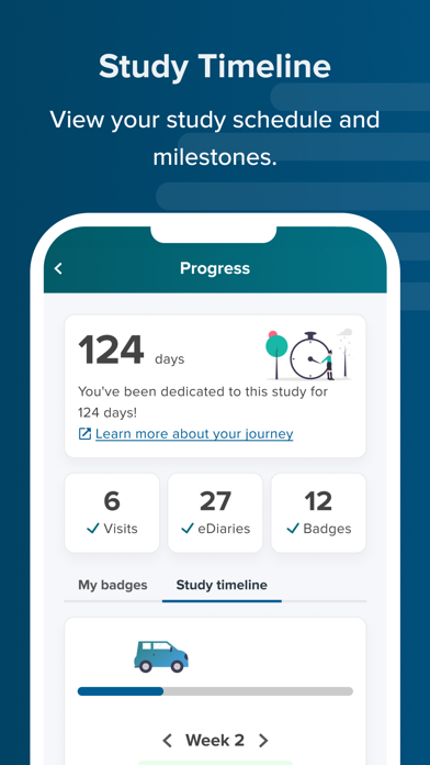 IQVIA Study Hub screenshot 4
