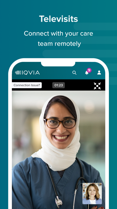 IQVIA Study Hub screenshot 2
