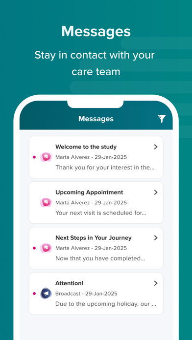 IQVIA Study Hub screenshot 1