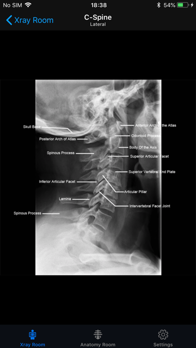 iRad Xrays screenshot 2