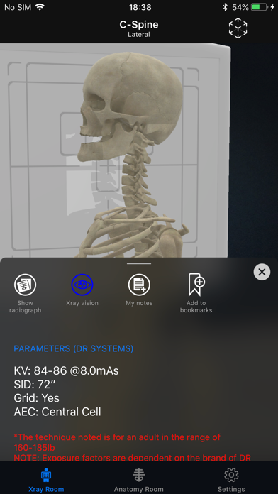 iRad Xrays screenshot 3