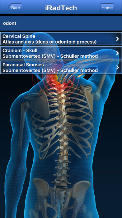 iRadTech screenshot 3